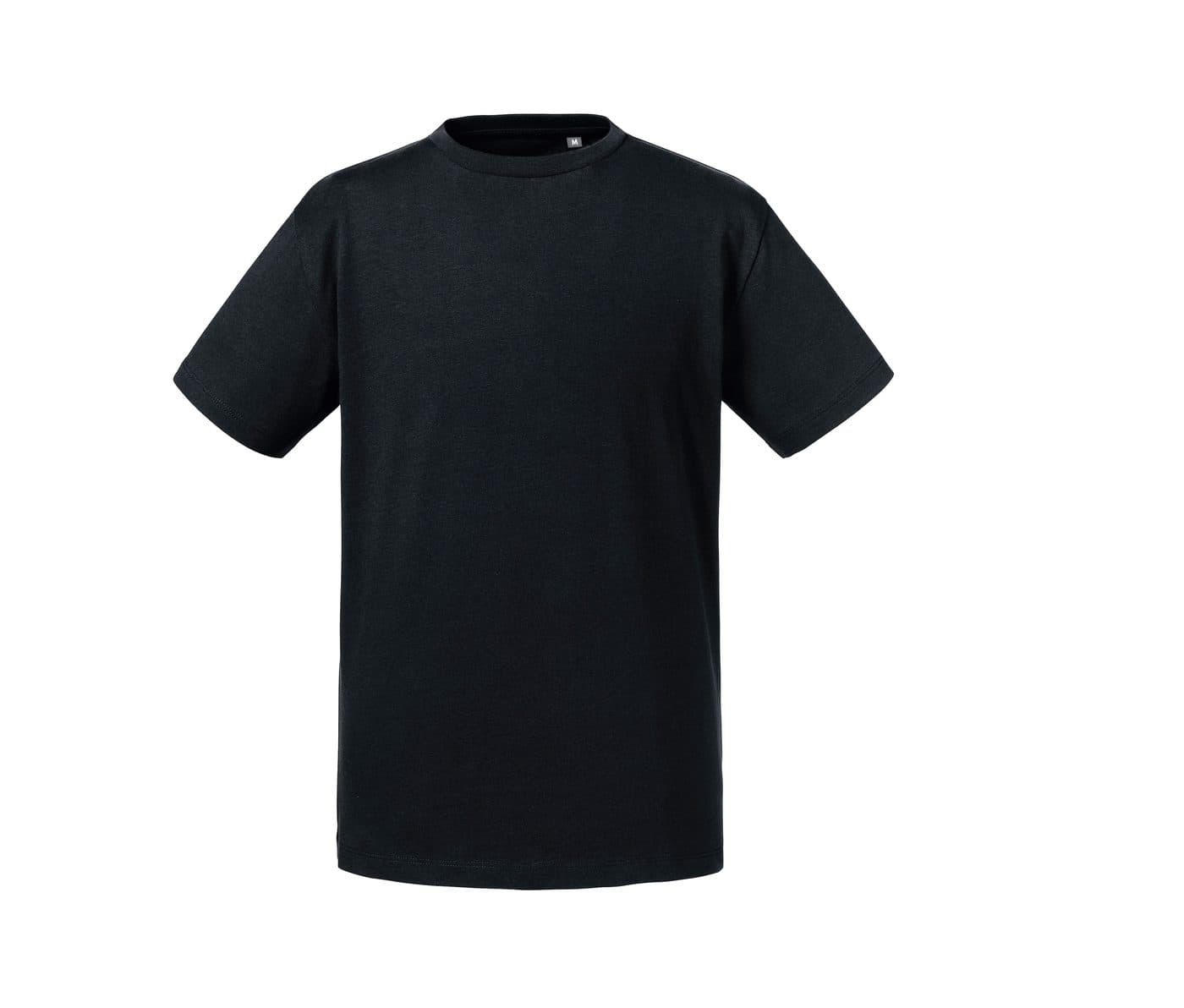 KIDS PURE ORGANIC TEE coloris Noir