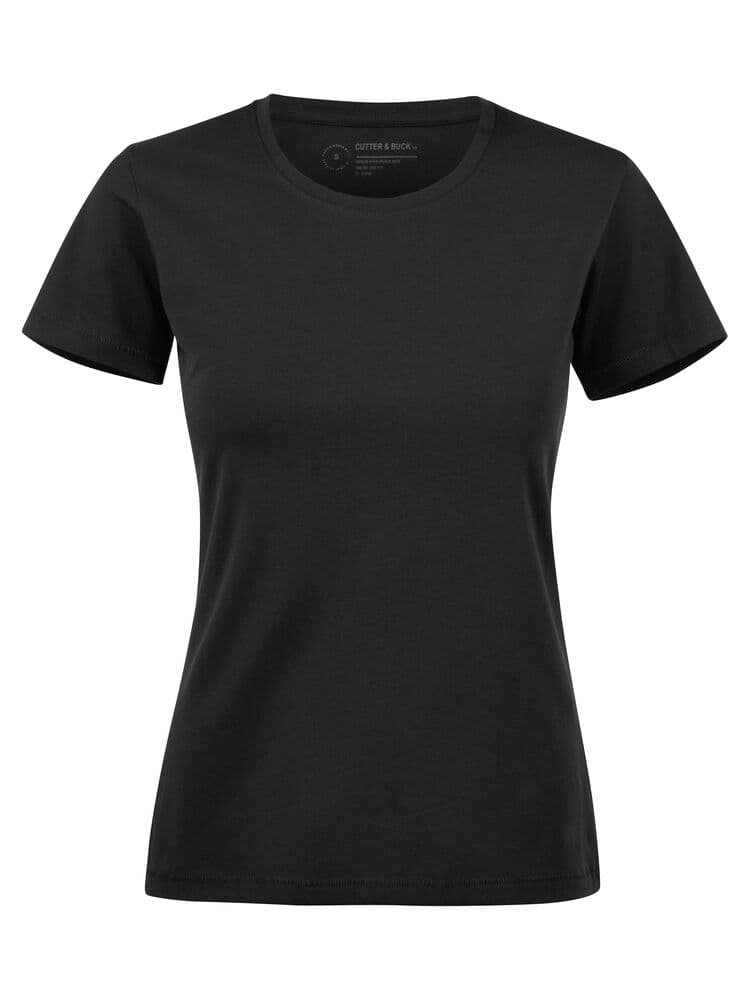 Pull col rond Cutter & Buck Manzanita femme coloris Noir