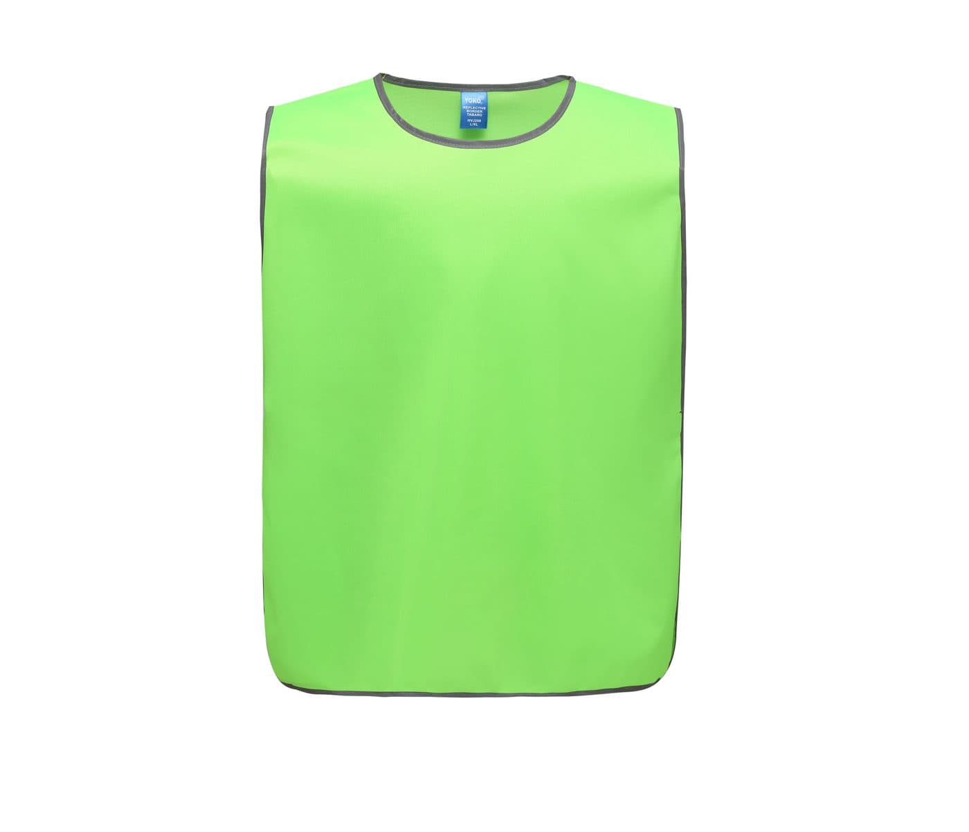 HI-VIS REFLECTIVE BORDER TABARD coloris Vert citron