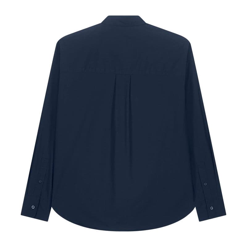 Stanley Styler men's poplin shirt coloris Bleu marine