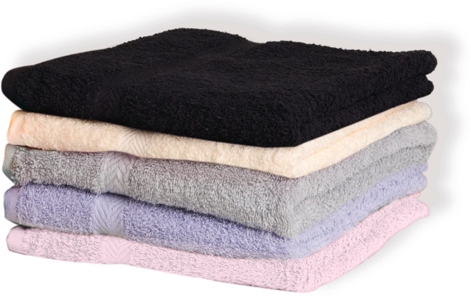 Drap de bain en situation