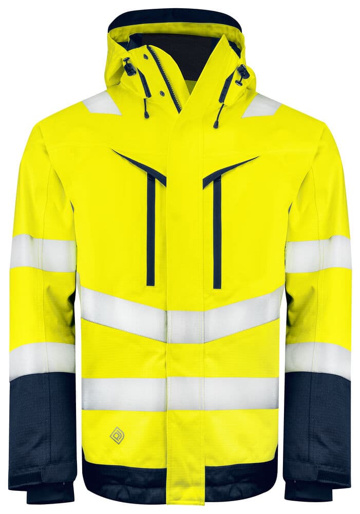 6453 VESTE SIGNALISATION DOUBLÉE EN ISO 20471 CLASSE 3