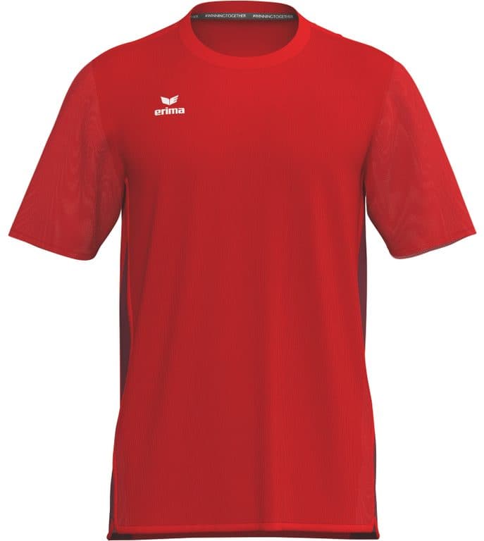 T&F WINGS T-Shirt function coloris Rouge / Bordeaux