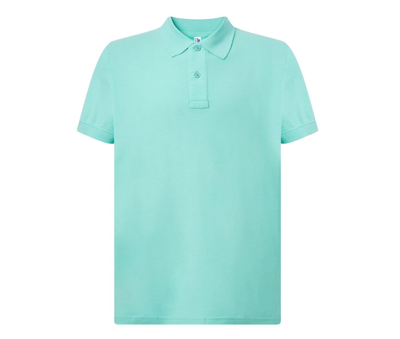 MAN REGULAR POLO coloris Vert menthe