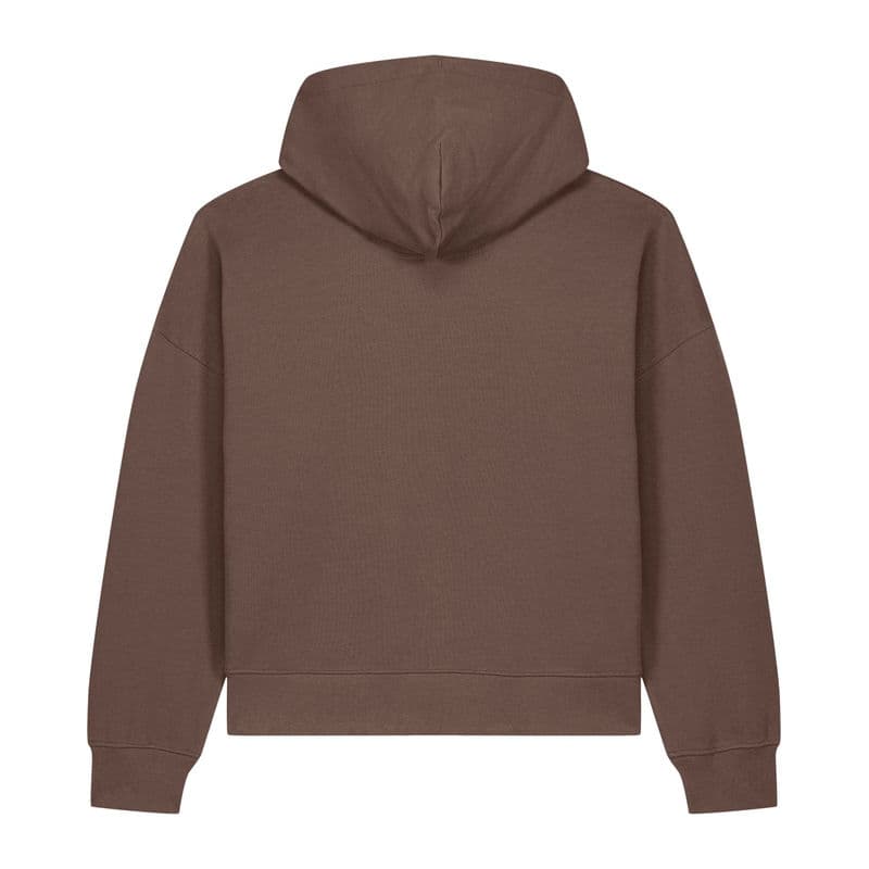 Stella Nora women's hoodie  coloris Moka