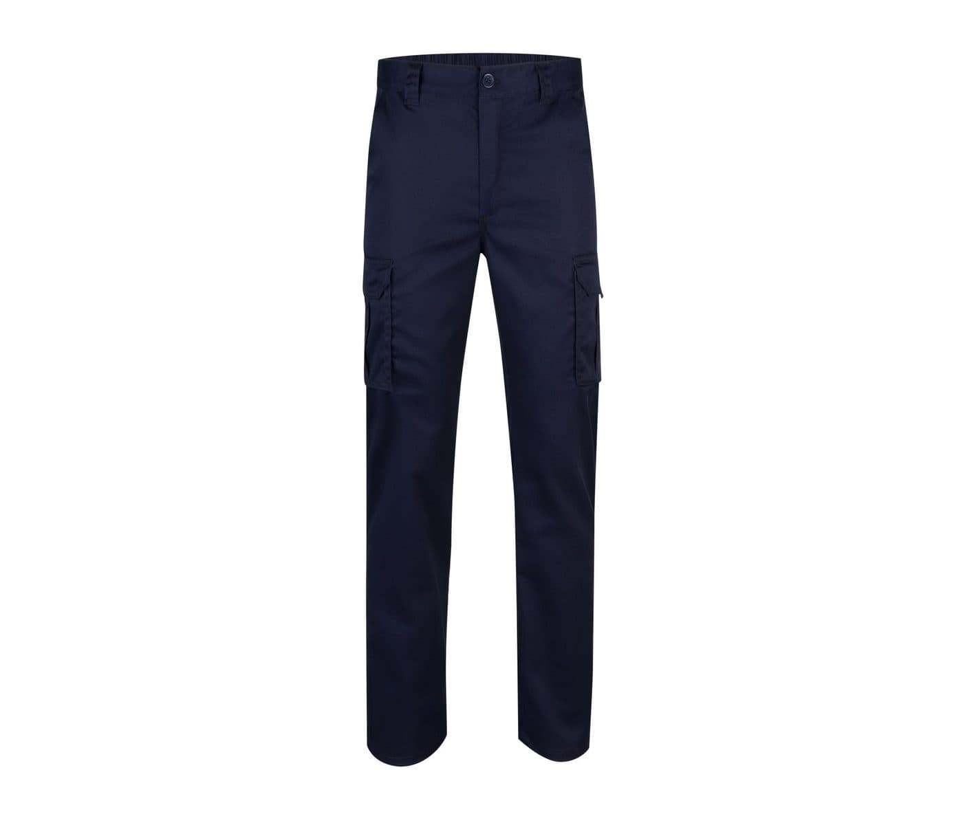 PANTALON STRETCH MULTIPOCHES coloris Marine foncé