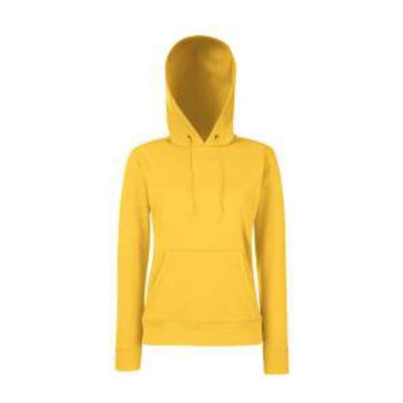 LADIES CLASSIC HOODED SWEAT coloris Tournesol