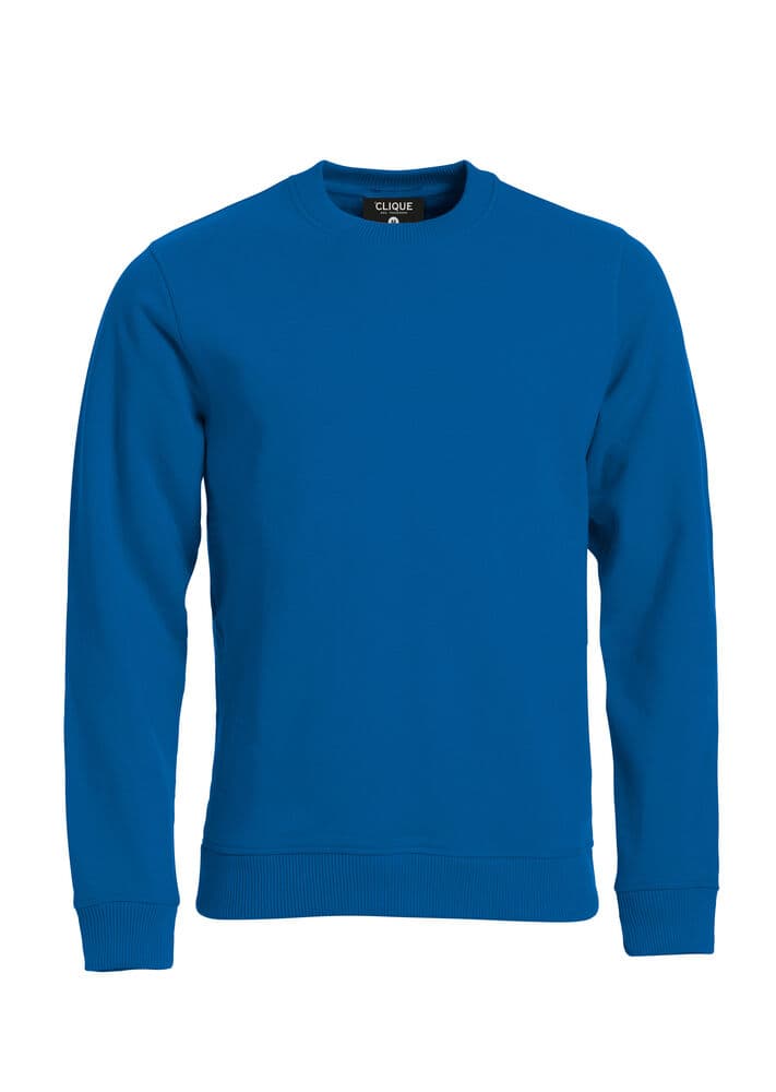 Clique Classic Roundneck coloris Bleu roi