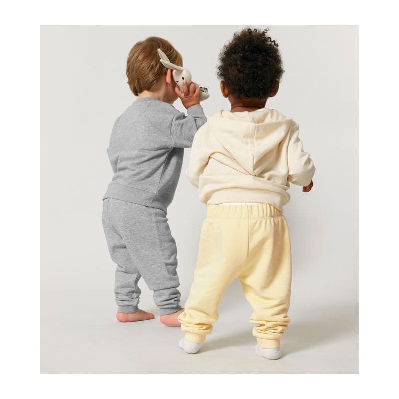 The babies' jogger pants coloris Beurre
