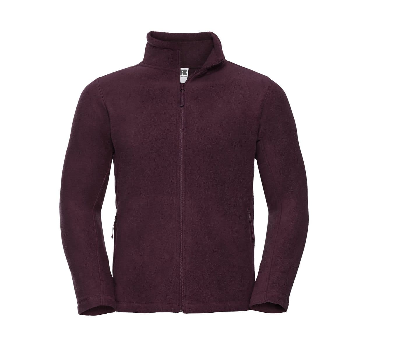 MEN'S FULL ZIP OUTDOOR FLEECE coloris Bordeaux