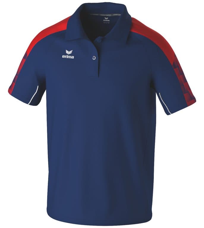Polo EVO STAR coloris Marine / Rouge