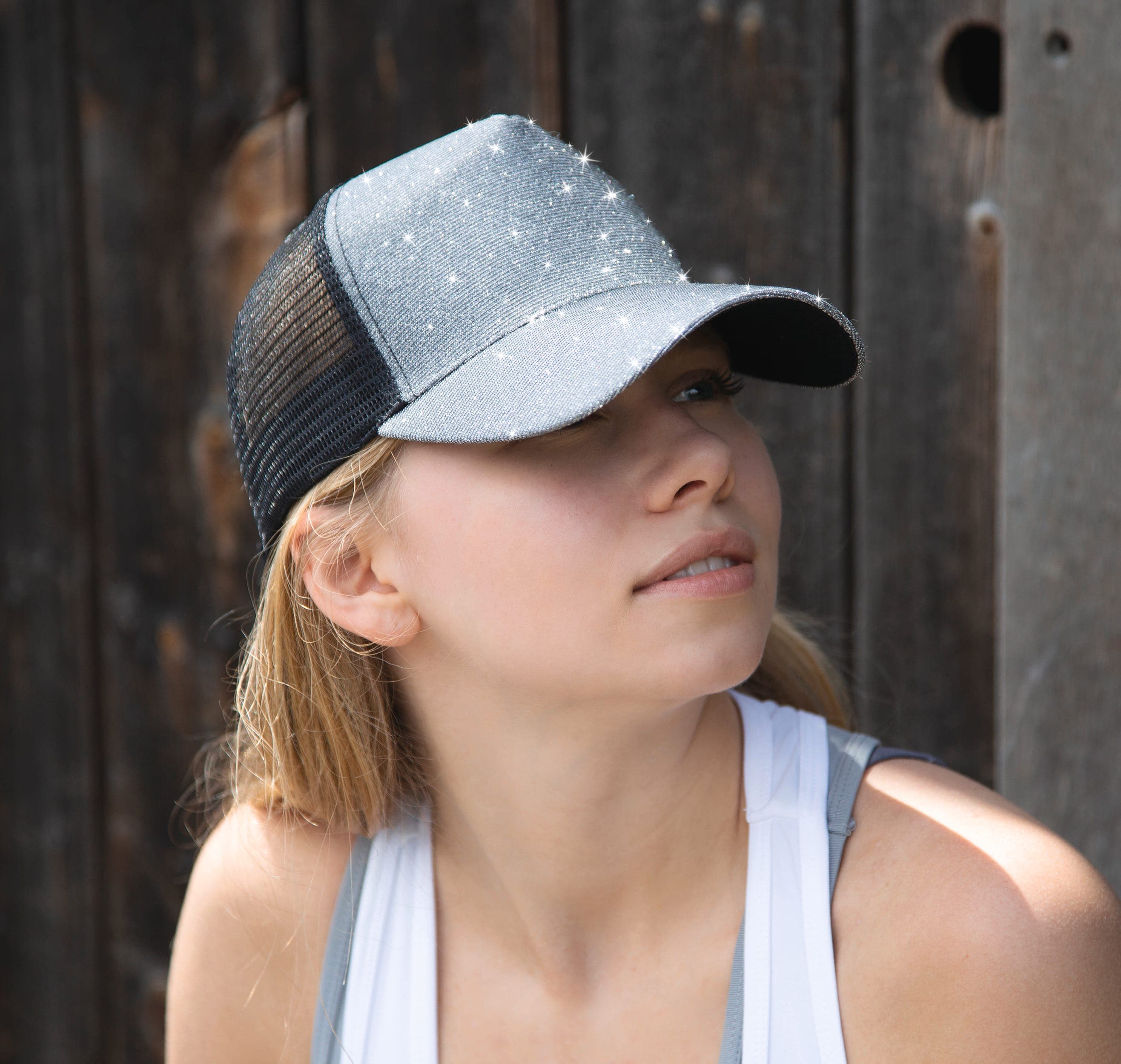 Casquette NEW YORK SPARKLE en situation