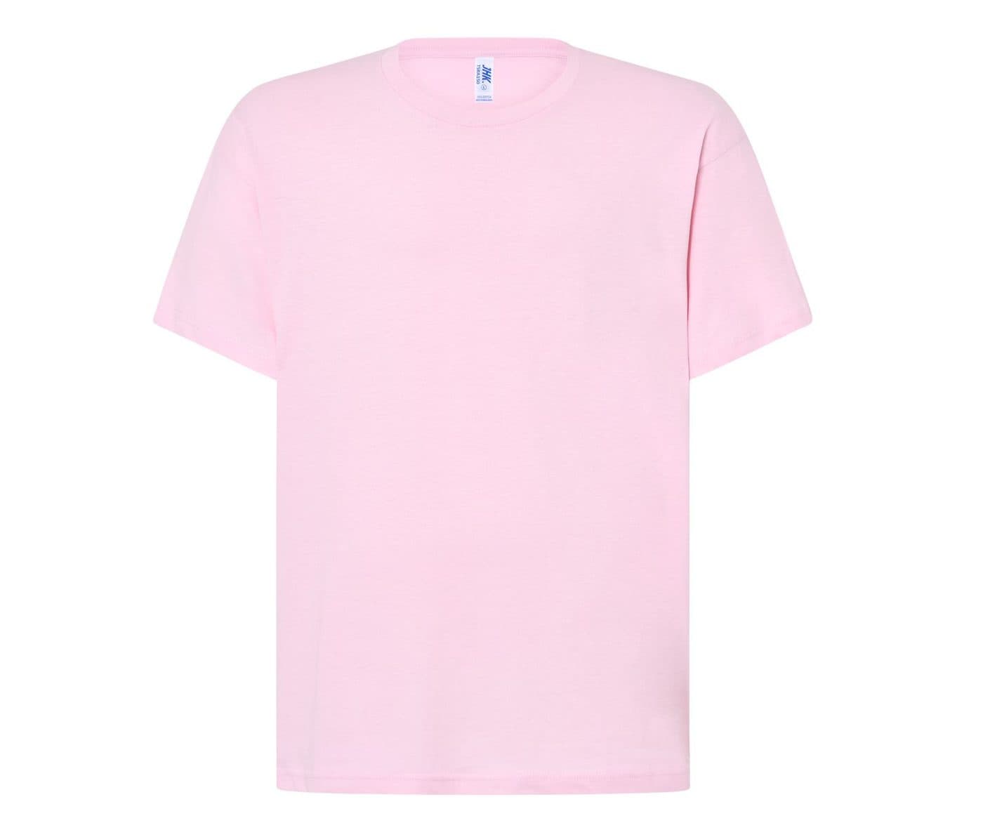 MAN REGULAR T-SHIRT coloris Mauve clair