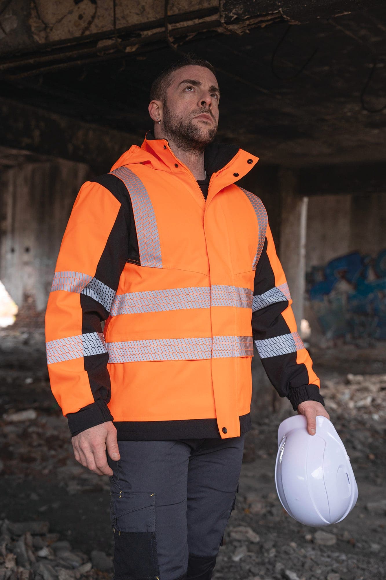 Veste de pluie Haute Visibilité Copenhagen