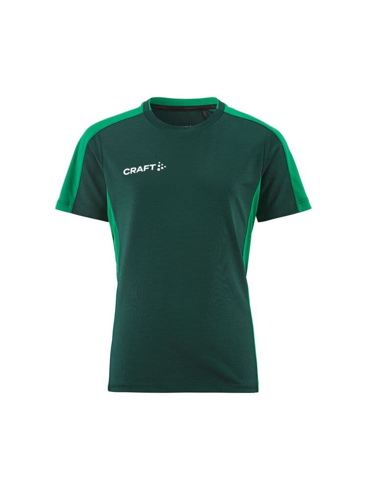 Craft Evolve 2.0 contrast jersey jr coloris Vert