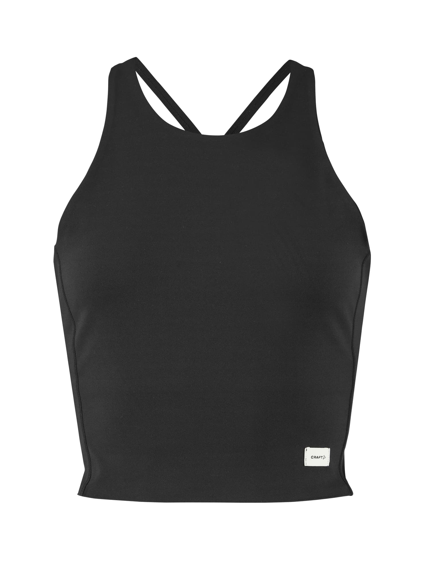 Craft Collective Cropped Singlet W coloris Noir
