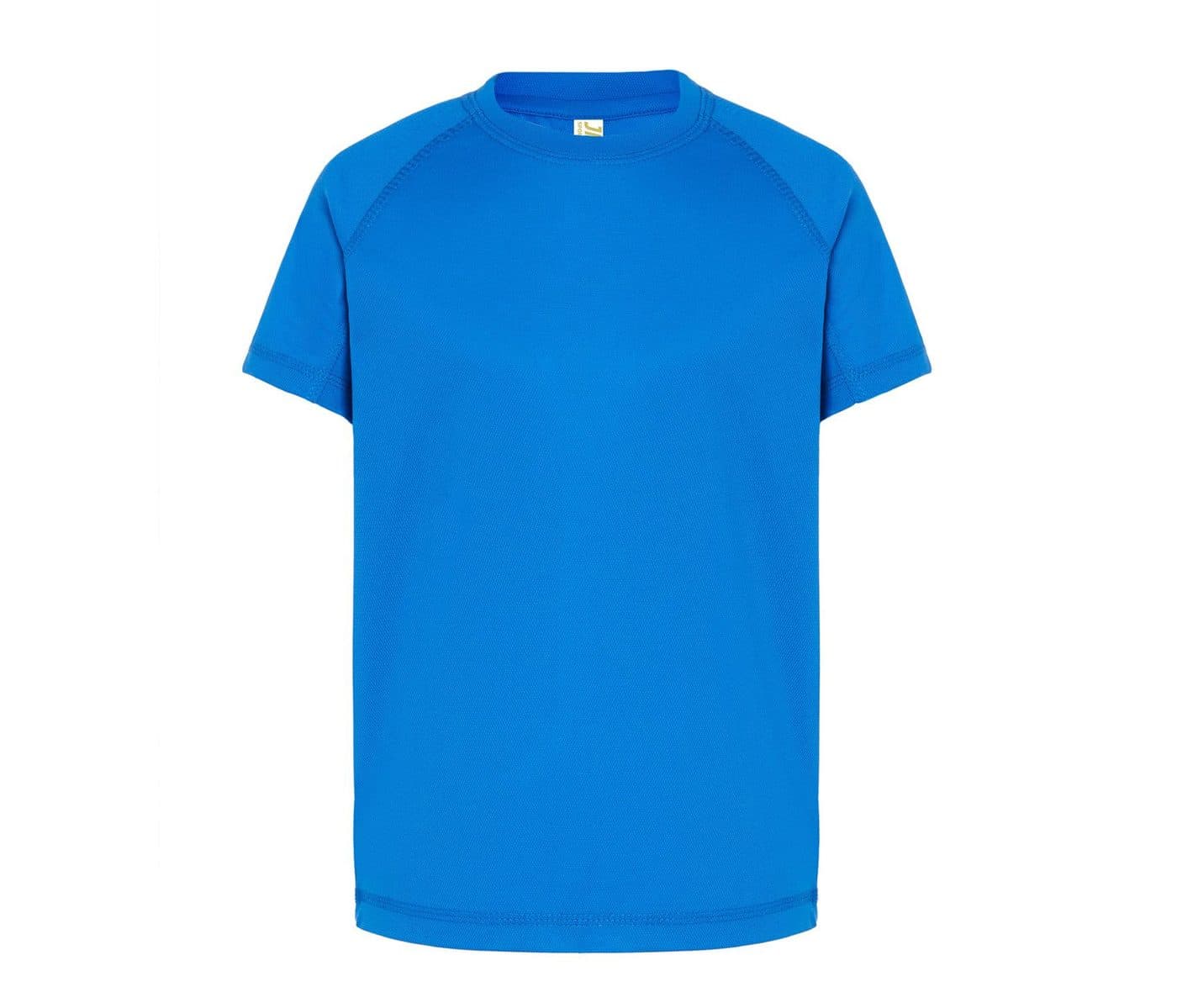 KID SPORT UNISEX T-SHIRT coloris Bleu roi