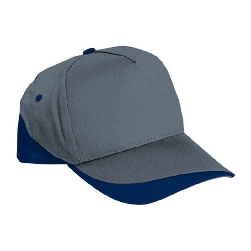 Casquette Fort coloris Gris ciment / Bleu marine Orion