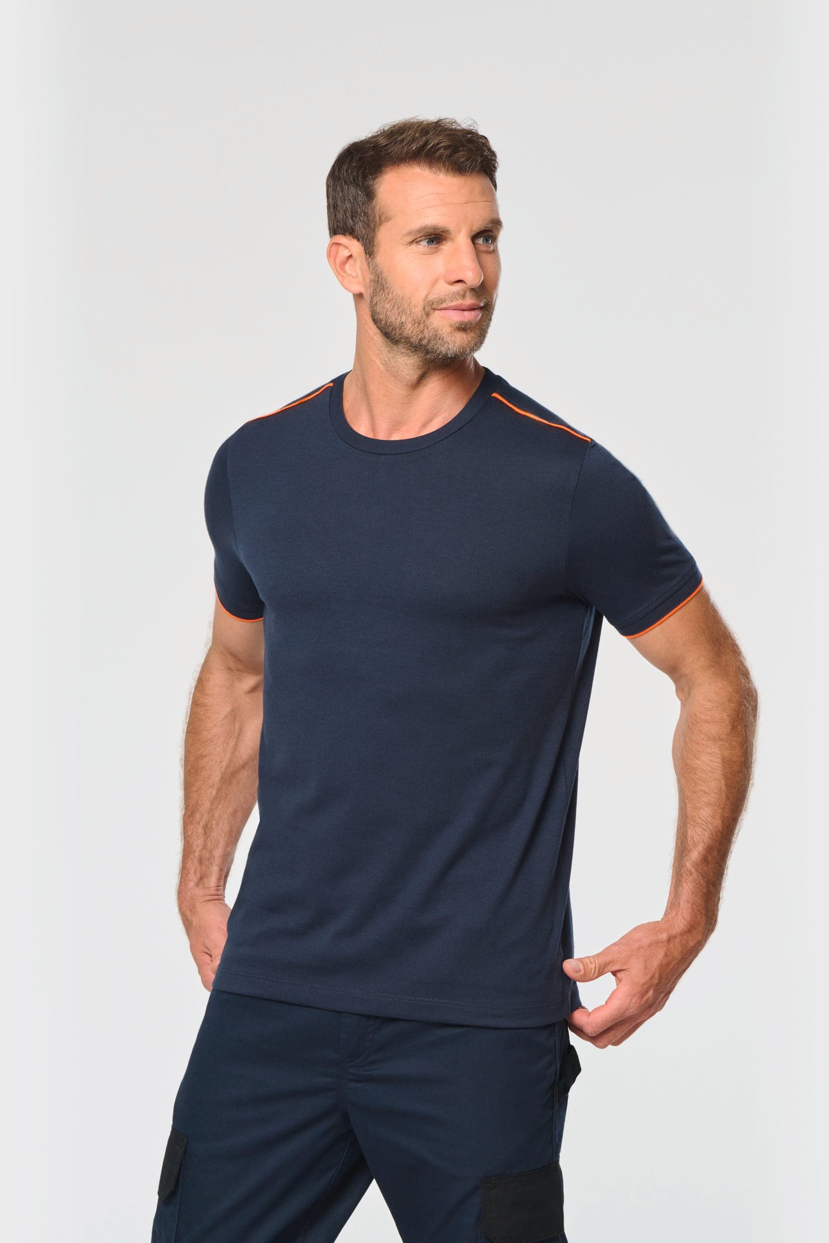 T-shirt Day To Day manches courtes homme en situation