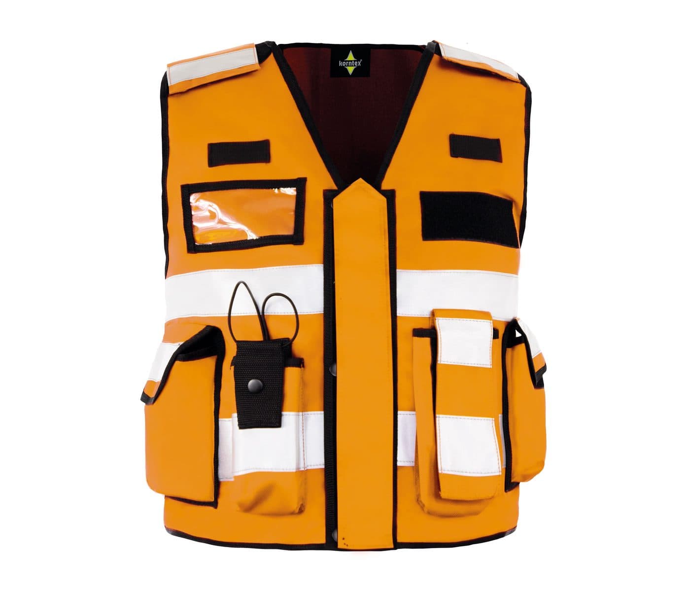 TACTICAL AND FUNCTIONNAL VEST "BONN" coloris Orange