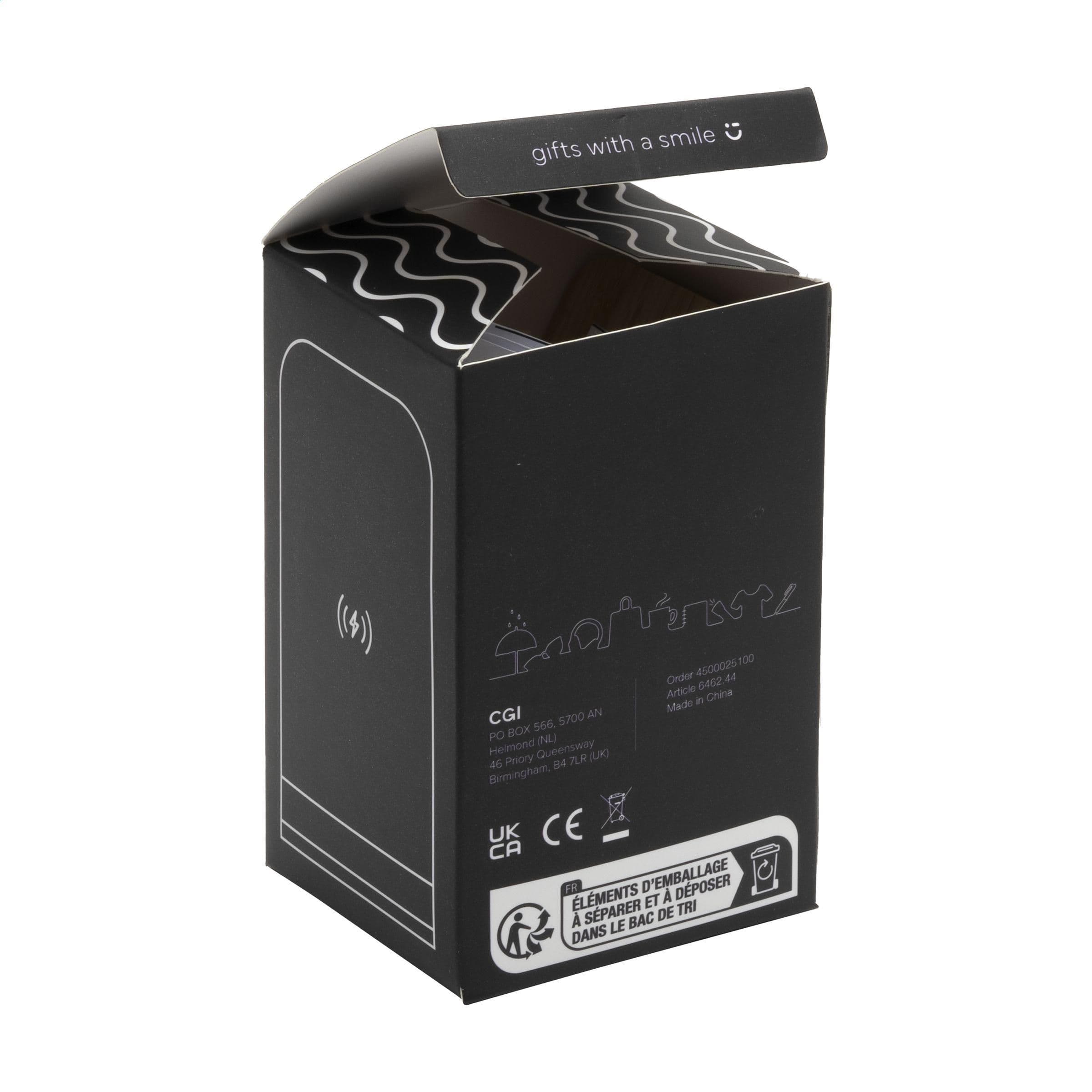 Socle de chargement sans fil Baloo 15W en situation