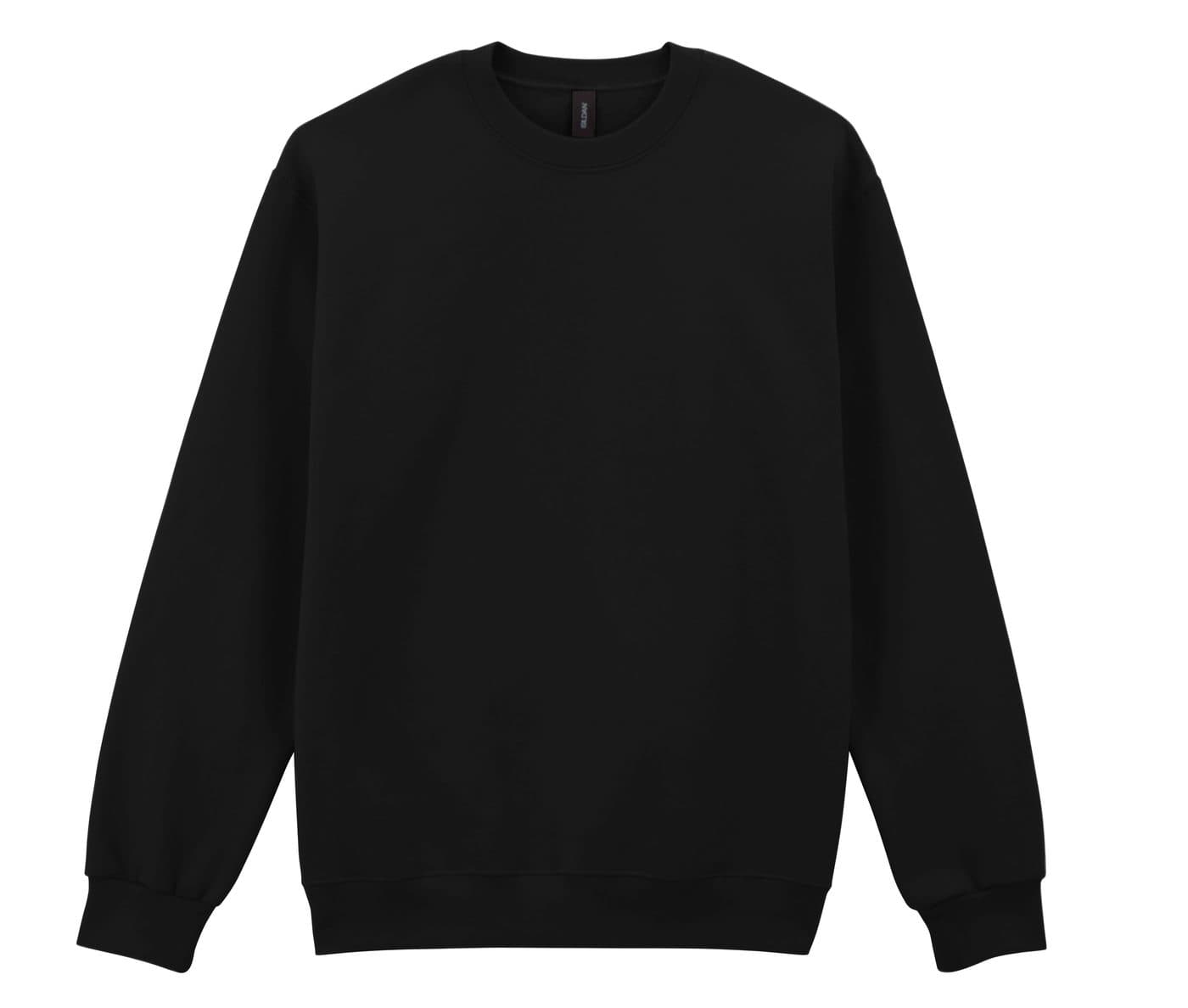 HAMMER MAXWEIGHT ADULT CREWNECK SWEATSHIRT coloris Noir