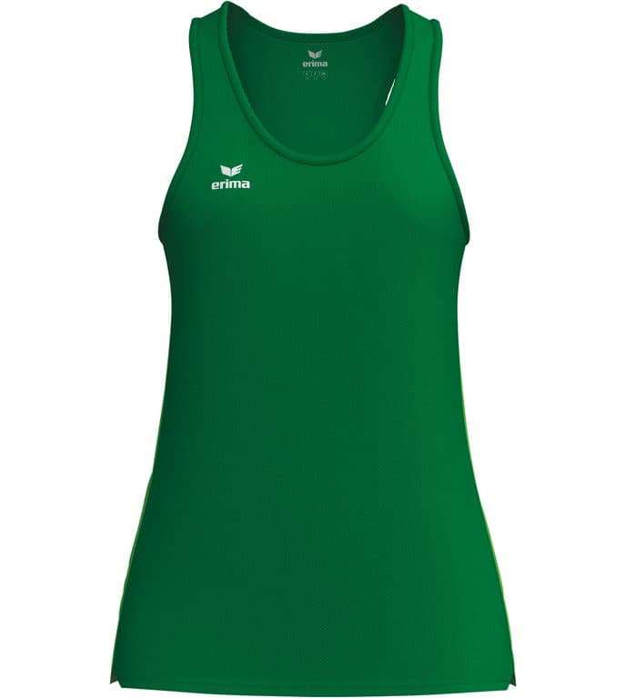 T&F WINGS Singlet coloris Émeraude / Vert gecko