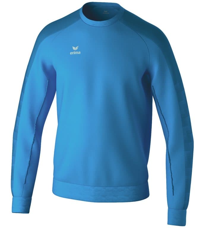 Sweat-shirt EVO STAR coloris curaçao / mykonos