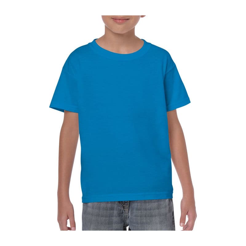 HEAVY COTTON YOUTH T-SHIRT coloris Saphir
