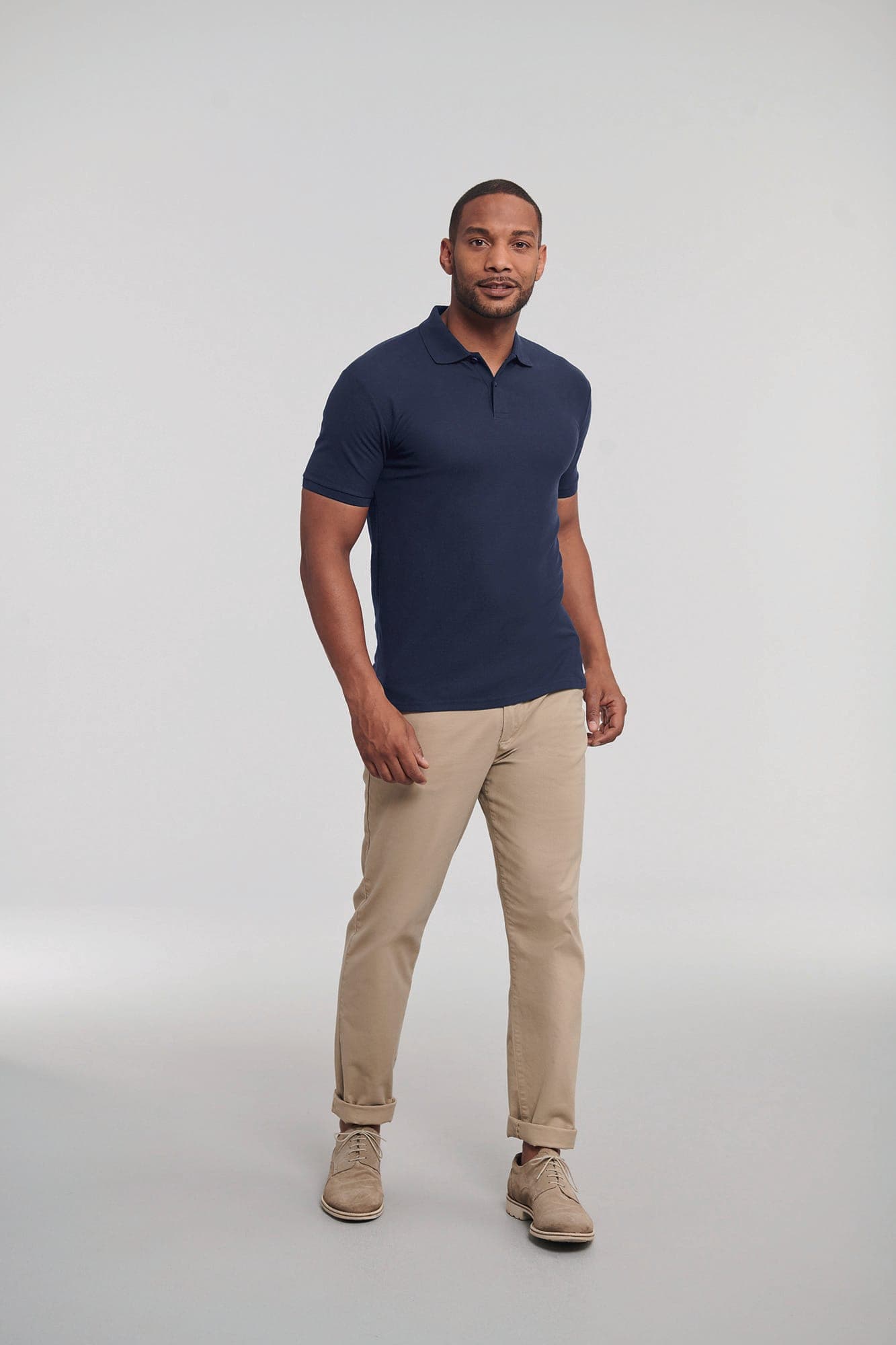 Polo homme Authentic Eco en situation