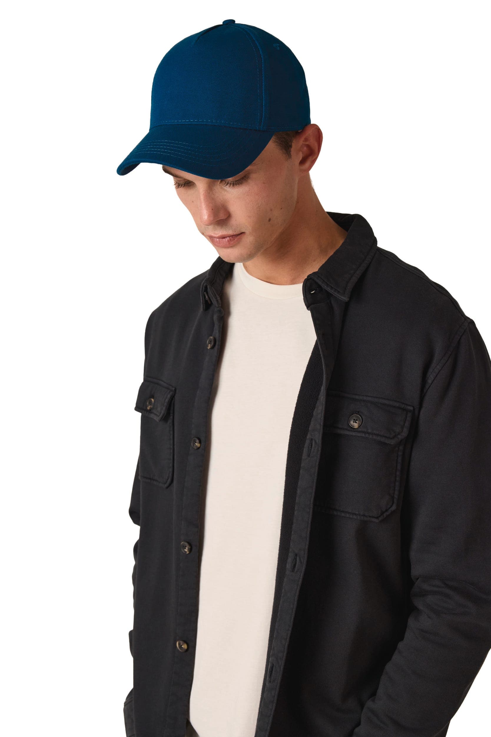Casquette en coton bio 5 panneaux - K-up Gold Label