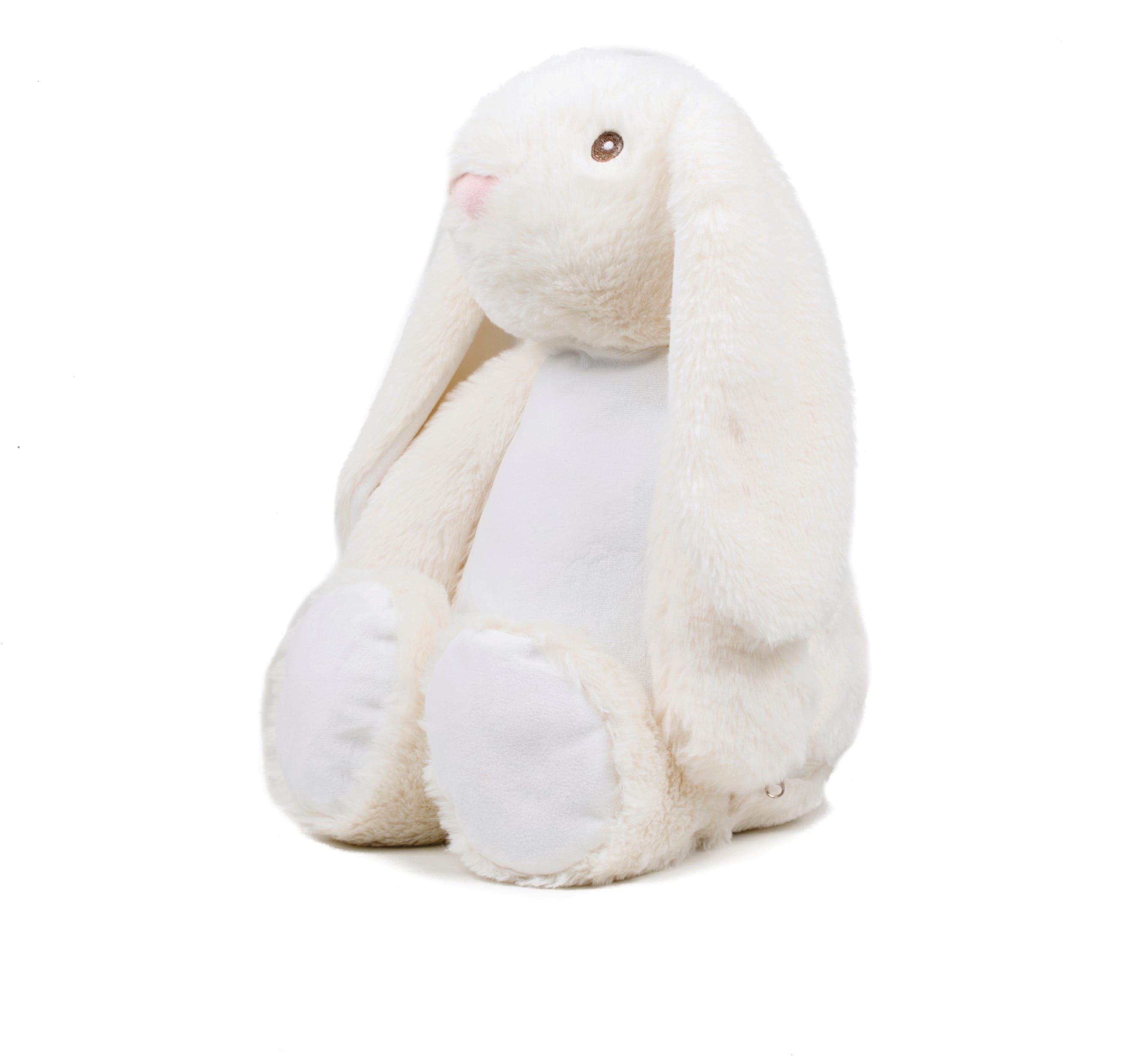 Peluche zippée Lapin en situation