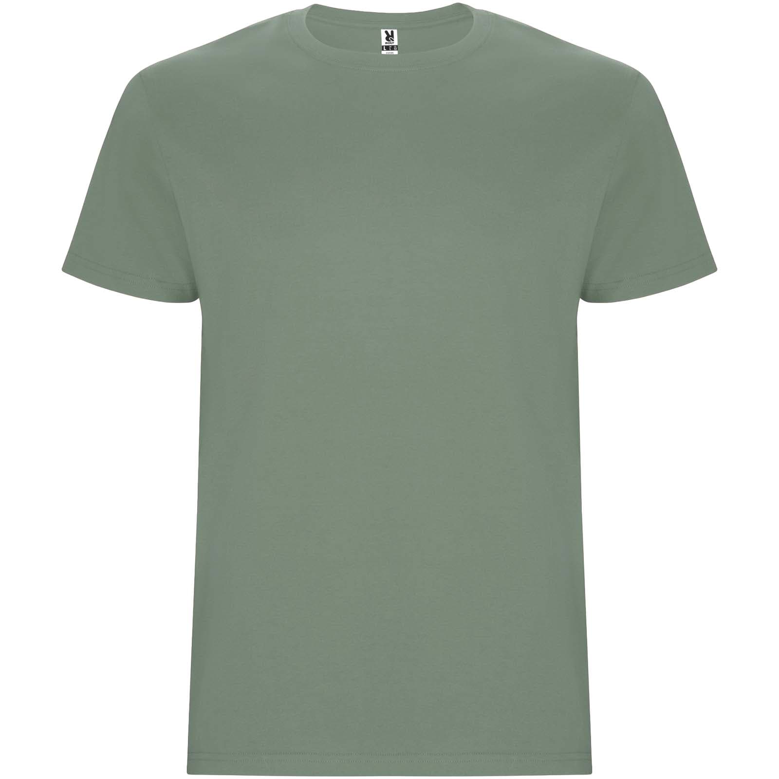 T-shirt de 190 g/m² Stafford à manches courtes pour enfant coloris Vert laurier