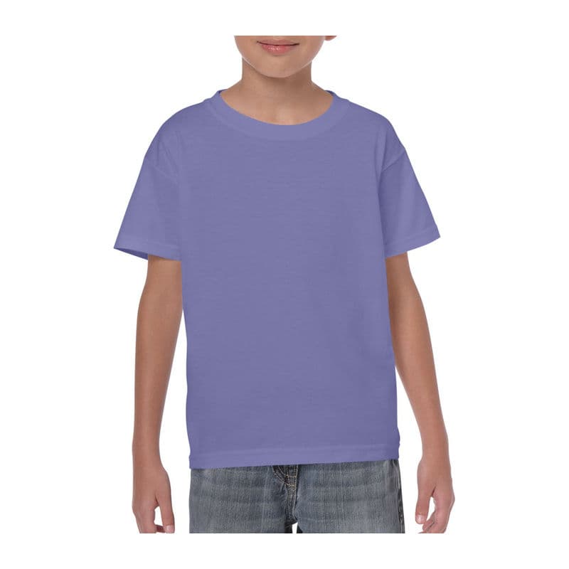 HEAVY COTTON YOUTH T-SHIRT coloris Violet