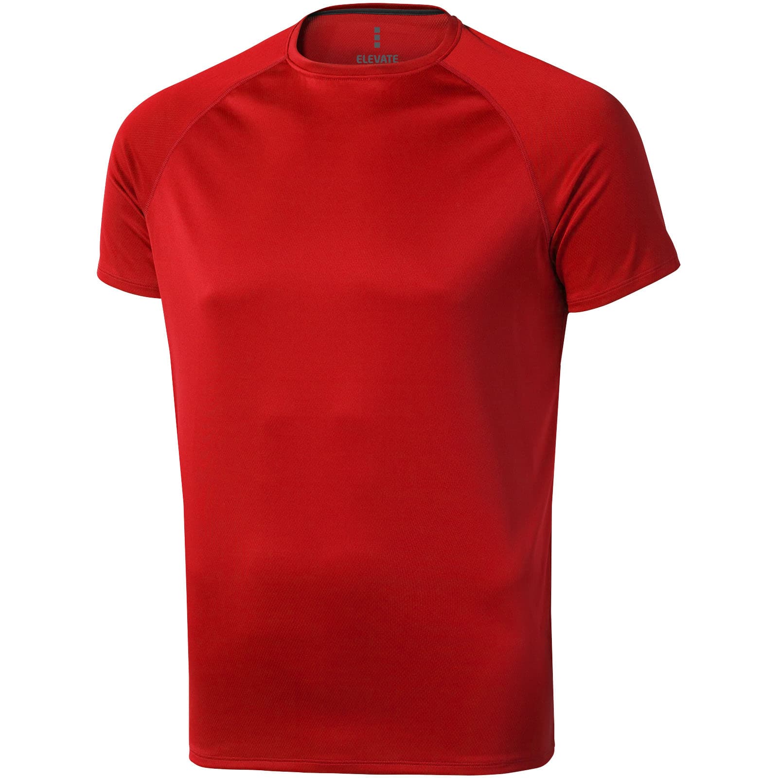 T-shirt cool fit manches courtes homme de 145 g/m² Niagara coloris Rouge