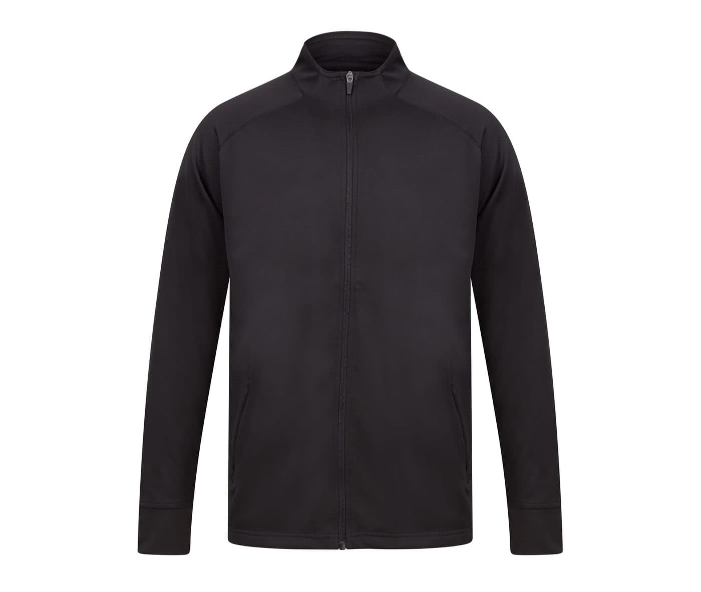 ADULT'S KNITTED TRACKSUIT TOP