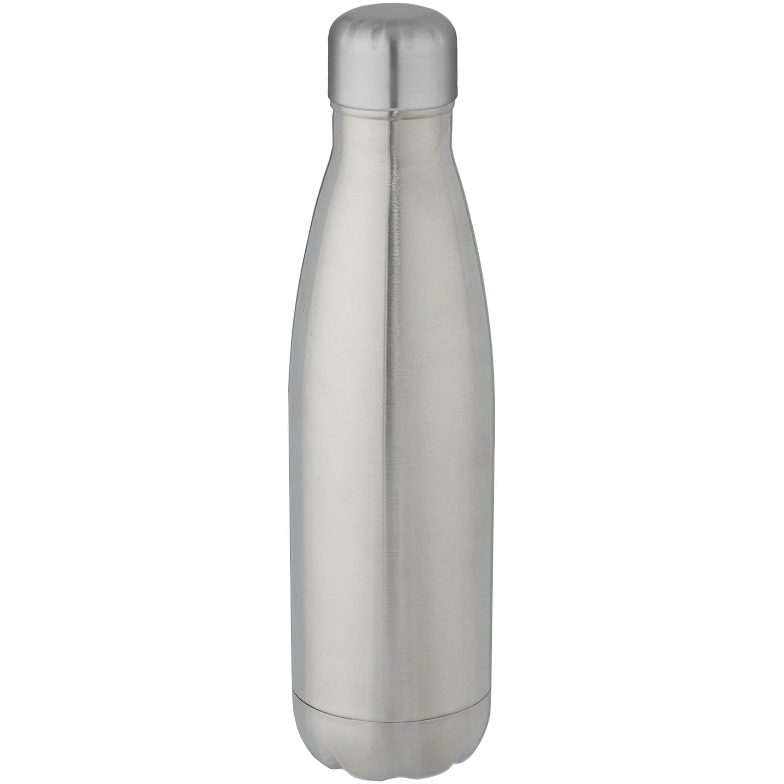 Bouteille isotherme sous vide Cove de 500 ml en cuivre et acier inoxydable recyclé certifié RCS  coloris Argent
