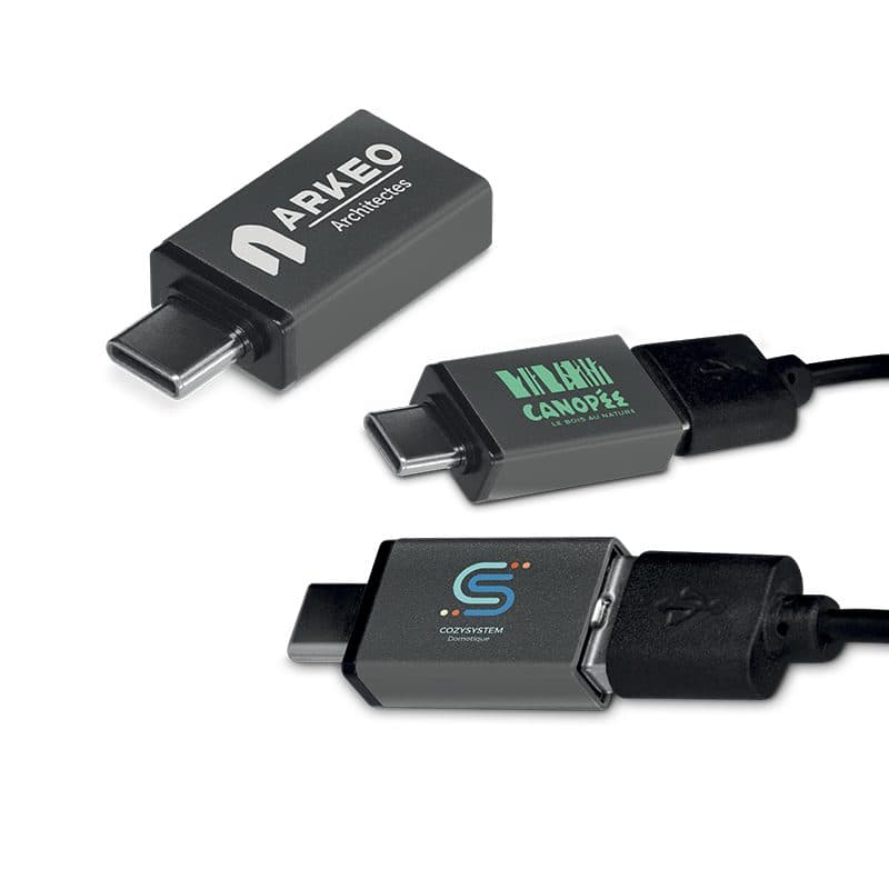 ADAPTATEUR USB TYPE-C en situation