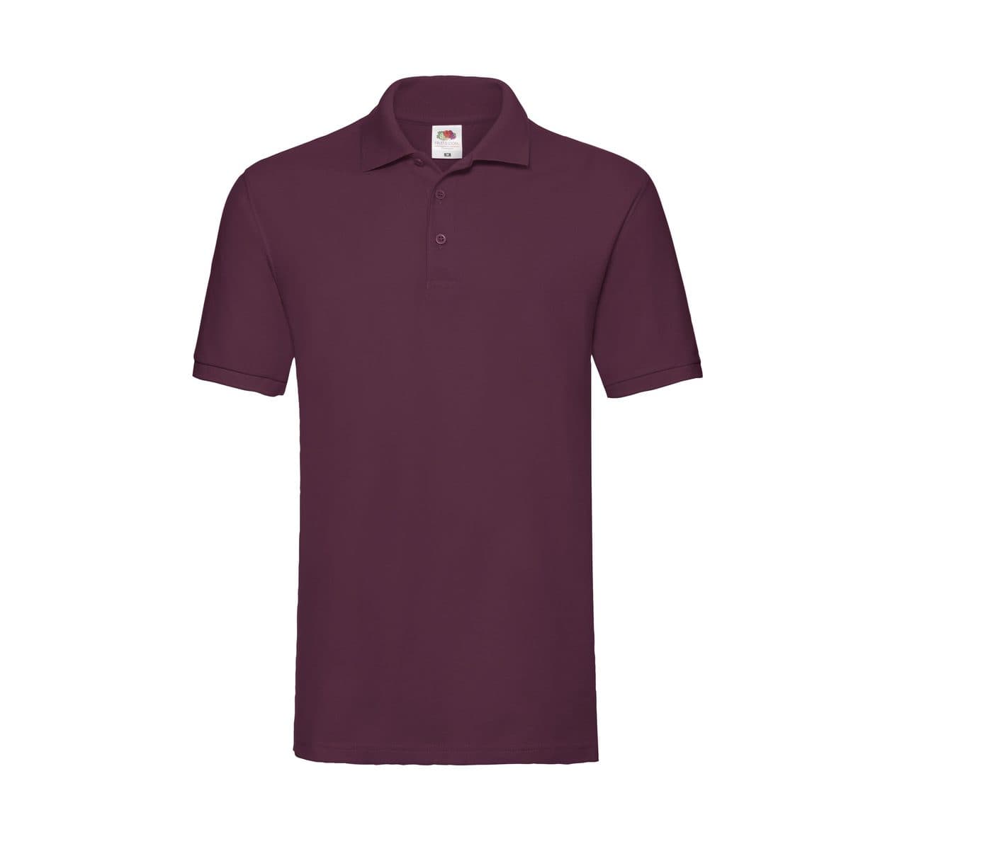 PREMIUM POLO coloris Bordeaux