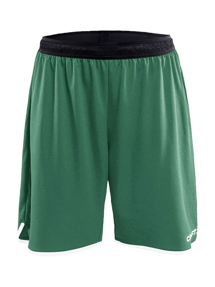 Craft Progress basket shorts w coloris Vert