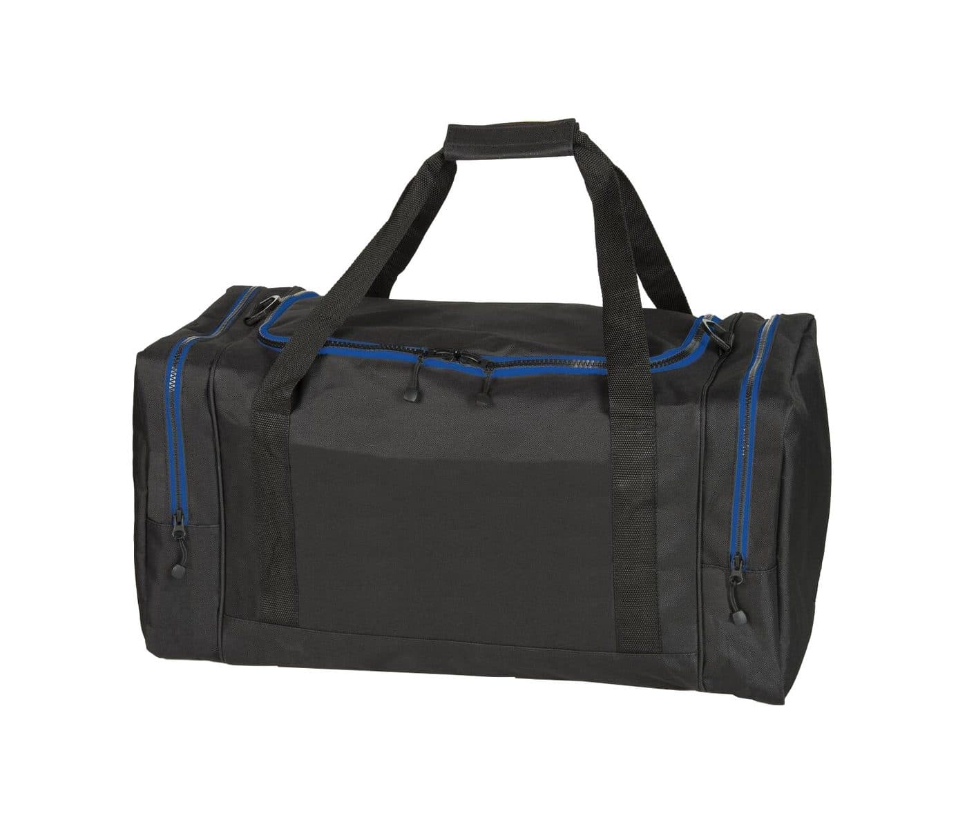 SPORT BAG 55 coloris Noir / Bleu roi