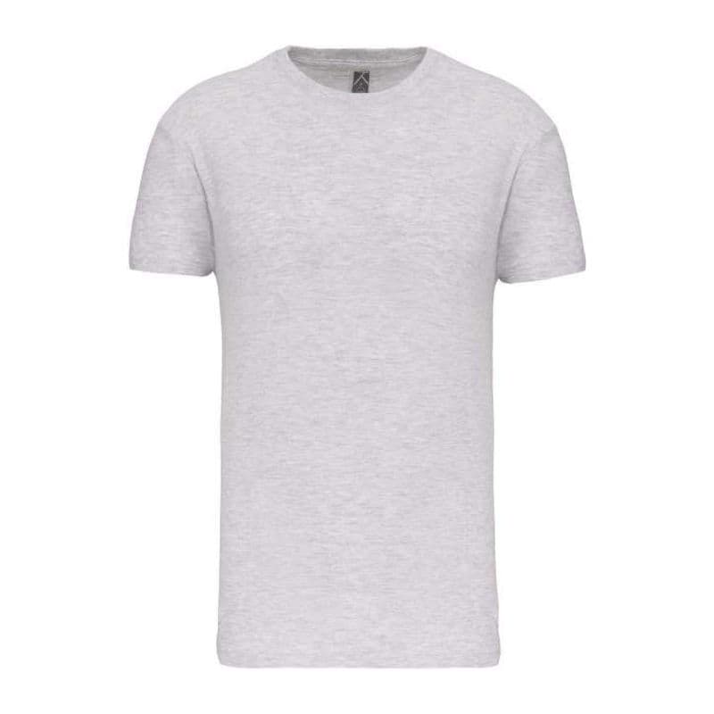 Bio150Ic Men'S Round Neck T-Shirt coloris Gris cendré chiné