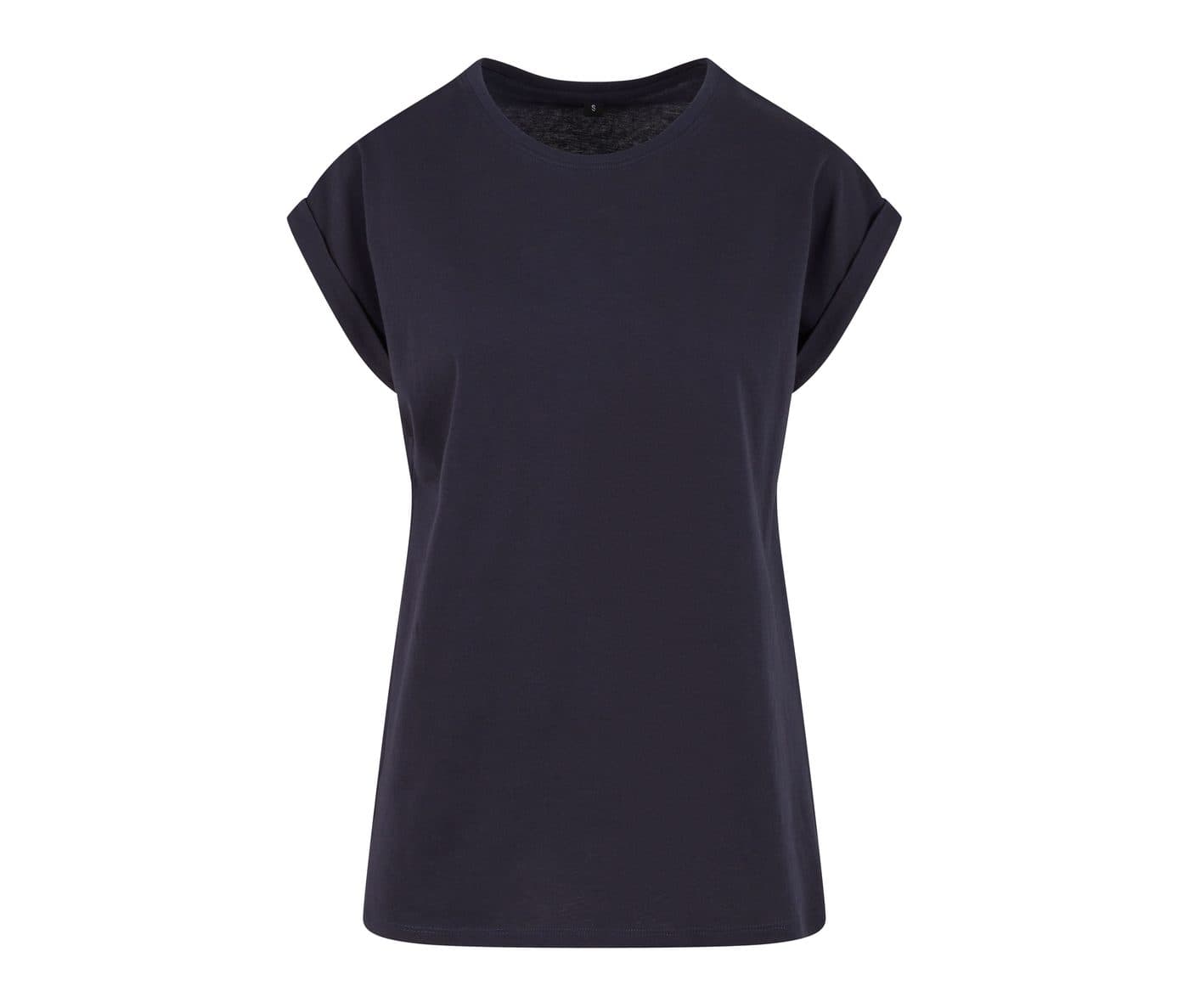 LADIES REGULAR EXTENDED SHOULDER TEE coloris Marine