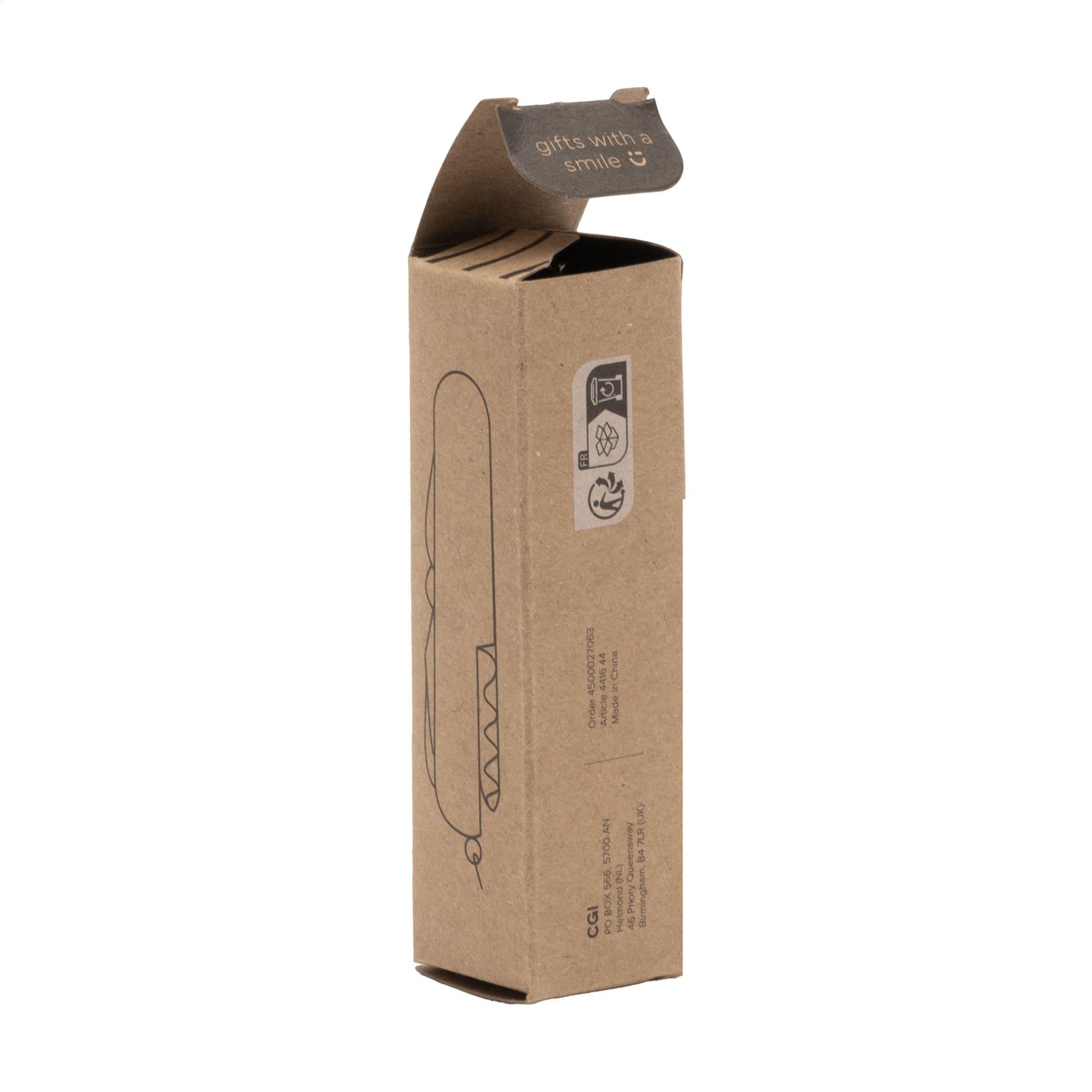 Couteau de poche Beechwood en situation