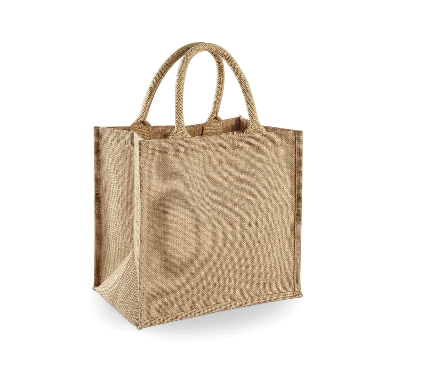 JUTE MIDI TOTE