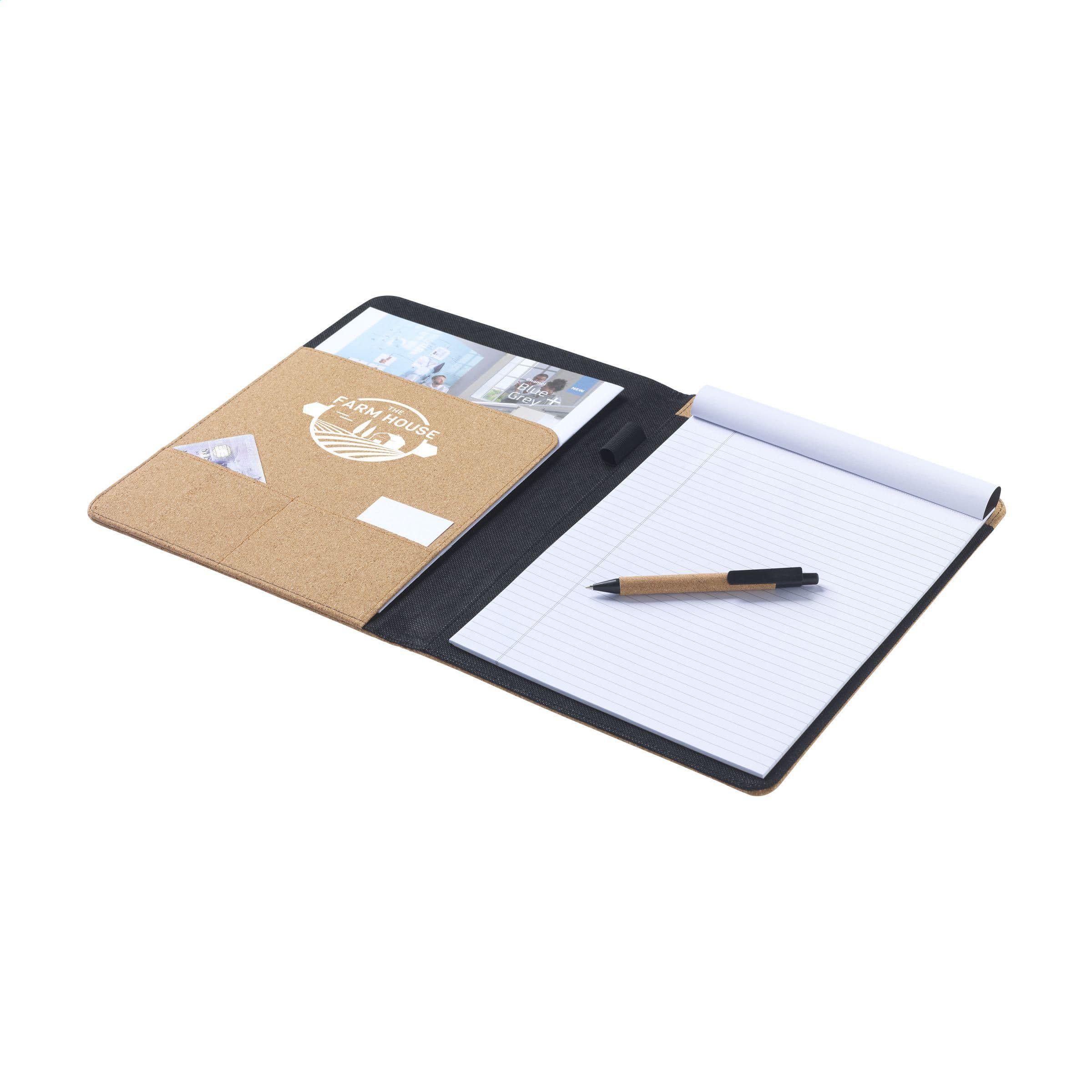 Porte-documents Conference Cork A4 en situation