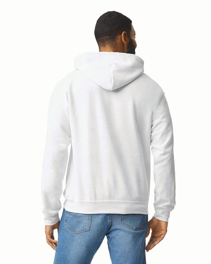 Sweat-shirt capuche Heavy Blend™ en situation