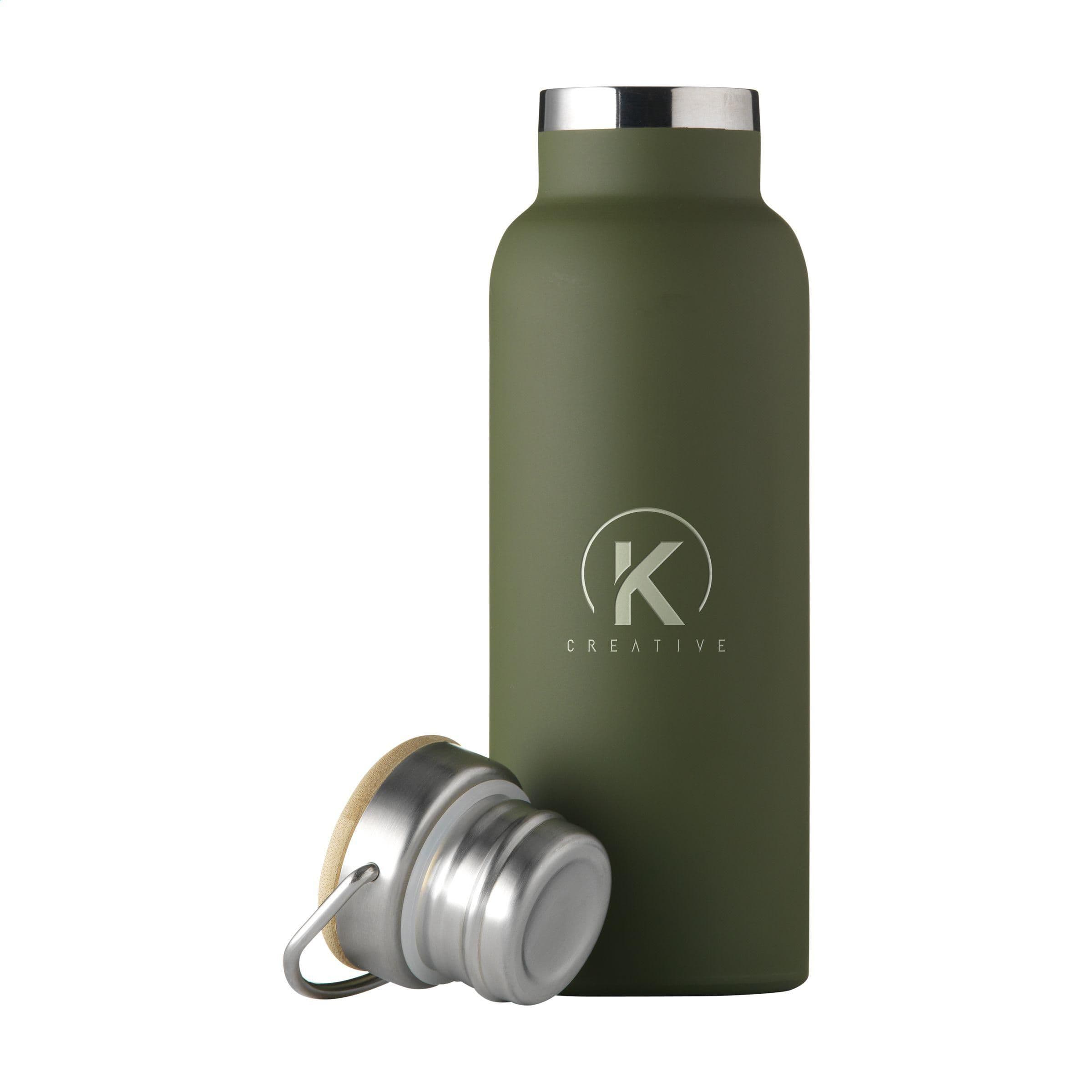 Bouteille Nordvik en acier recyclé RCS 500 ml en situation
