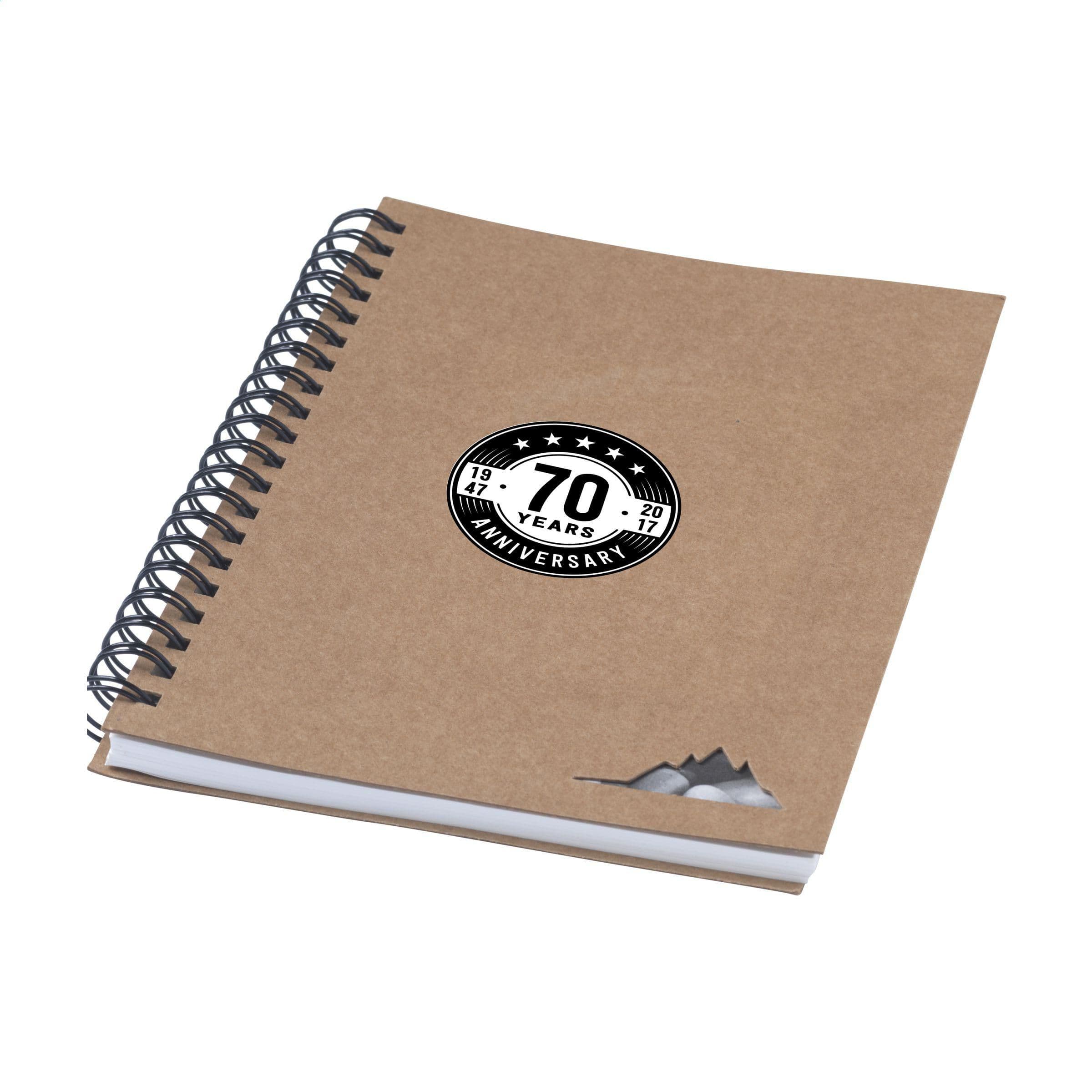 Carnet de notes StonePaper en situation