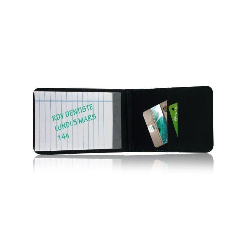 CONFERENCIER DE POCHE, BLOC NOTE en situation